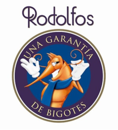 RODOLFOS UNA GARANTIA DE BIGOTES Logo (EUIPO, 21.11.2018)