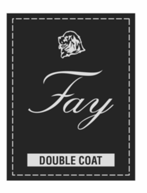 FAY DOUBLE COAT Logo (EUIPO, 31.01.2019)