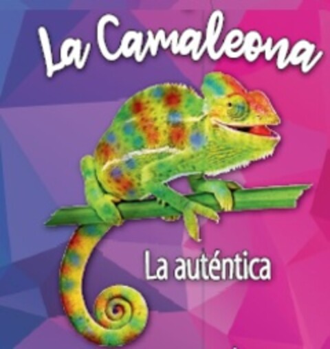 LA CAMALEONA LA AUTÉNTICA Logo (EUIPO, 04/12/2019)