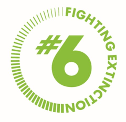 FIGHTING EXTINCTION # 6 Logo (EUIPO, 18.04.2019)