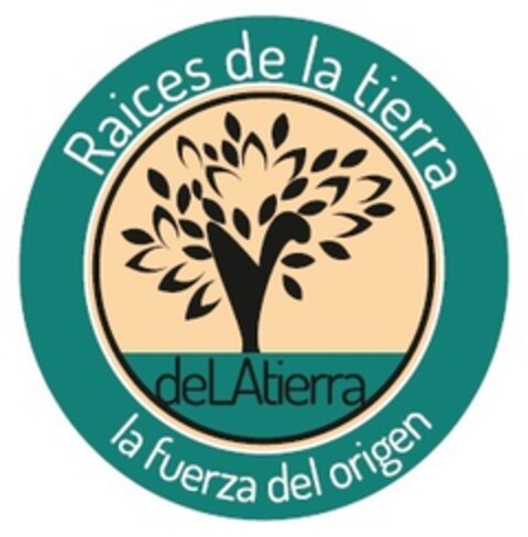 RAICES DE LA TIERRA LA FUERZA DEL ORIGEN DELATIERRA Logo (EUIPO, 26.06.2019)