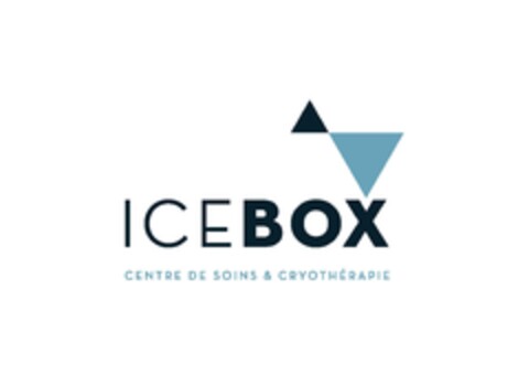 ICEBOX CENTRE DE SOINS & CRYOTHERAPIE Logo (EUIPO, 06/03/2019)