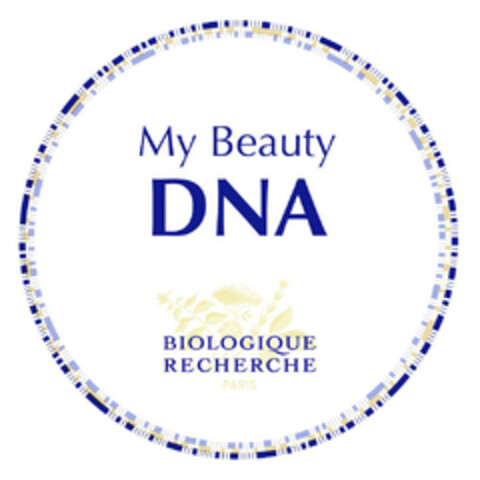 MY BEAUTY DNA BIOLOGIQUE RECHERCHE PARIS Logo (EUIPO, 18.06.2019)