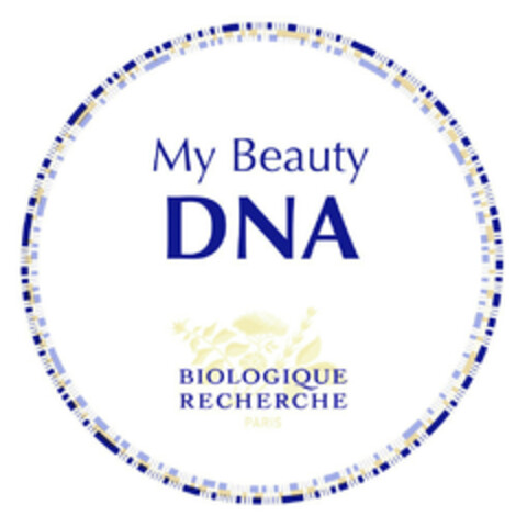 MY BEAUTY DNA BIOLOGIQUE RECHERCHE PARIS Logo (EUIPO, 06/18/2019)