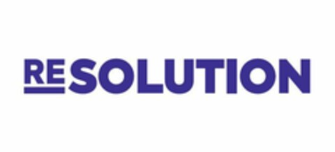 RESOLUTION Logo (EUIPO, 28.08.2019)