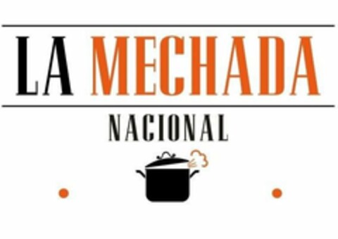 LA MECHADA NACIONAL Logo (EUIPO, 09/10/2019)