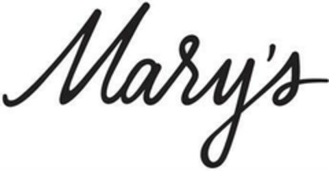 Mary's Logo (EUIPO, 09/12/2019)