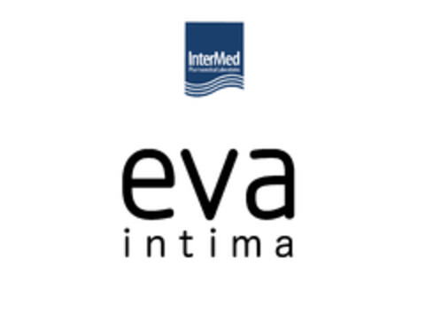 INTERMED PHARMACEUTICAL LABORATORIES EVA INTIMA Logo (EUIPO, 09/23/2019)