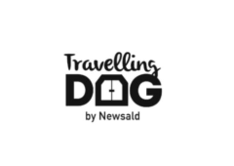 TRAVELLING DOG by Newsald Logo (EUIPO, 08.10.2019)