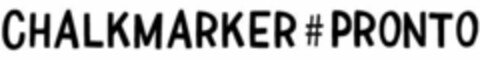 CHALKMARKER#PRONTO Logo (EUIPO, 02.04.2020)