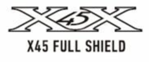 X45X X45 FULL SHIELD Logo (EUIPO, 27.07.2020)