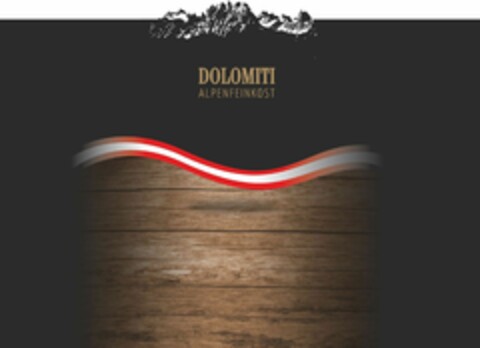 DOLOMITI ALPENFEINKOST Logo (EUIPO, 22.09.2020)