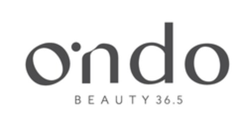ONDOBEAUTY 36.5 Logo (EUIPO, 02.12.2020)