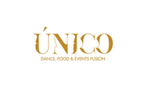 UNICO DANCE, FOOD & EVENTS FUSION Logo (EUIPO, 15.12.2020)