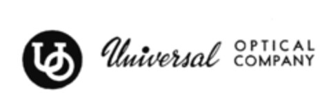 UO Universal Optical Company Logo (EUIPO, 12/14/2020)