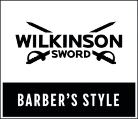 WILKINSON SWORD BARBER'S STYLE Logo (EUIPO, 12.02.2021)