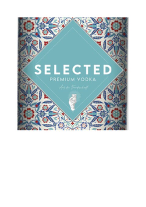 Selected Premium Vodka Auf die Freudnschaft Logo (EUIPO, 29.03.2021)