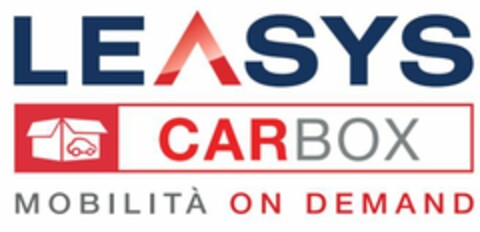 LEASYS CARBOX MOBILITA' ON DEMAND Logo (EUIPO, 05.05.2021)