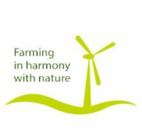 Farming in harmony with nature Logo (EUIPO, 05/10/2021)