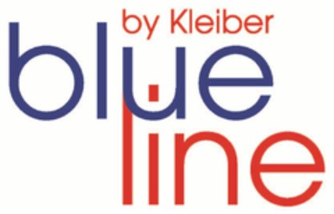 blue line by Kleiber Logo (EUIPO, 25.05.2021)