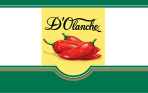 D'Olancho Logo (EUIPO, 06/16/2021)