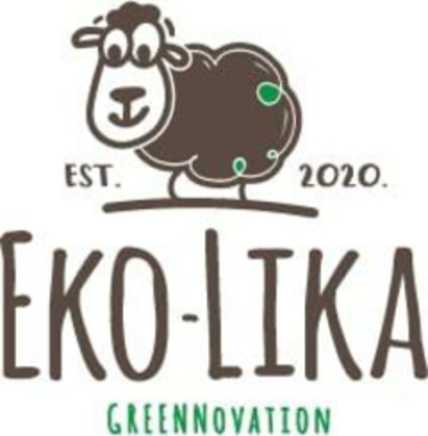 EKO-LIKA GREENNOVATION Logo (EUIPO, 30.08.2021)