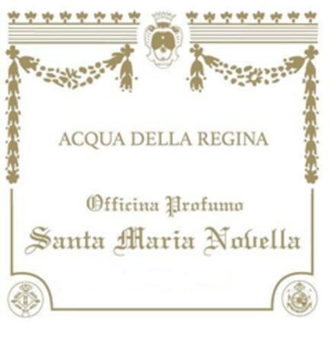 ACQUA DELLA REGINA Officina Profumo Santa Maria Novella Logo (EUIPO, 20.09.2021)