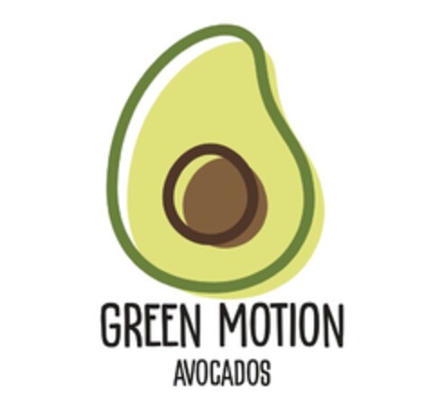 GREEN MOTION AVOCADOS Logo (EUIPO, 08.11.2021)