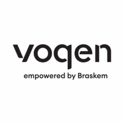 VOQEN empowered by Braskem Logo (EUIPO, 30.12.2021)