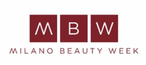 MBW MILANO BEAUTY WEEK Logo (EUIPO, 28.01.2022)