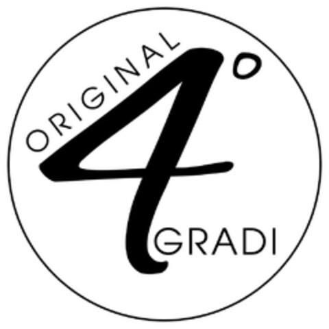 ORIGINAL  4 GRADI Logo (EUIPO, 05.02.2022)