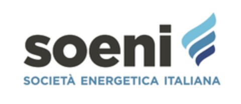 soeni SOCIETÀ ENERGETICA ITALIANA Logo (EUIPO, 24.03.2022)