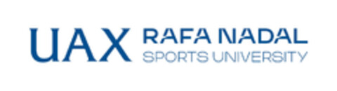 UAX RAFA NADAL SPORTS UNIVERSITY Logo (EUIPO, 28.04.2022)