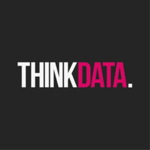 THINK DATA Logo (EUIPO, 05/04/2022)