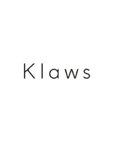 KLAWS Logo (EUIPO, 04.05.2022)