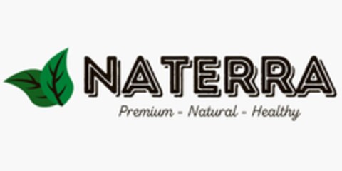 NATERRA Premium - Natural - Healthy Logo (EUIPO, 23.05.2022)