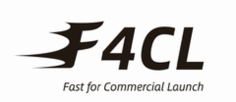F4CL Fast for Commercial Launch Logo (EUIPO, 06/27/2022)