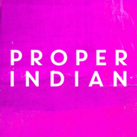 PROPER INDIAN Logo (EUIPO, 09/09/2022)