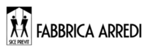 SICE PREVIT FABBRICA ARREDI Logo (EUIPO, 14.10.2022)