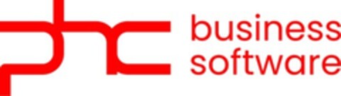 PHC BUSINESS SOFTWARE Logo (EUIPO, 09.12.2022)