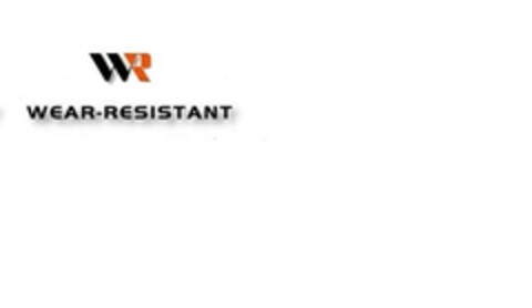 WR  WEAR - RESISTANT Logo (EUIPO, 18.01.2023)