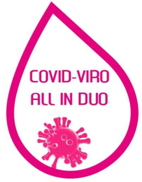 COVID-VIRO ALL IN DUO Logo (EUIPO, 01/26/2023)