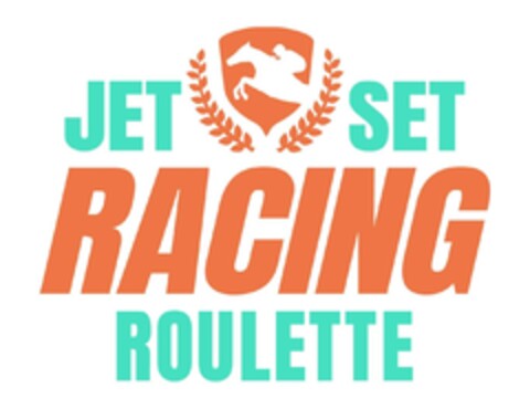 JET SET RACING ROULETTE Logo (EUIPO, 01/31/2023)