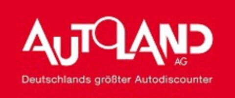 Autoland AG - Deutschlands größter Autodiscounter Logo (EUIPO, 02/14/2023)