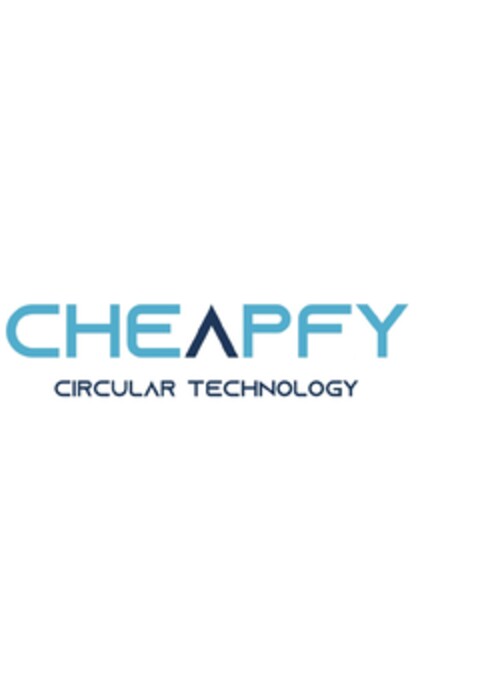 CHEAPFY CIRCULAR TECHNOLOGY Logo (EUIPO, 14.04.2023)