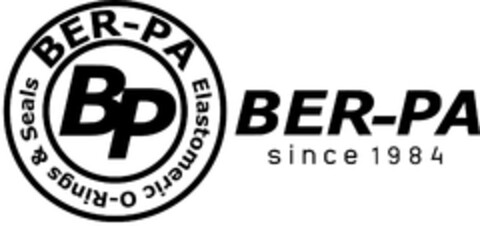 BP BER-PA Elastomeric O-Rings & Seals since 1984 Logo (EUIPO, 18.04.2023)