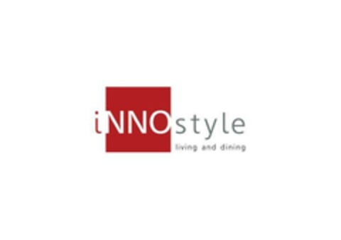 iNNOstyle living and dining Logo (EUIPO, 25.04.2023)