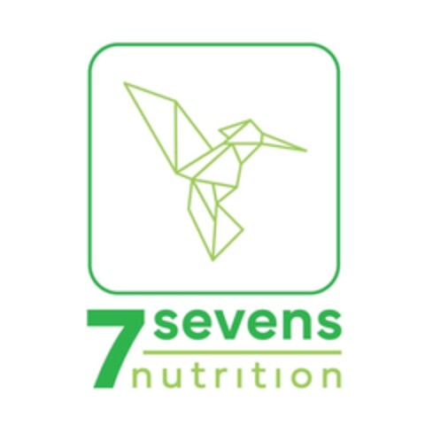 SEVENS NUTRITION Logo (EUIPO, 02.06.2023)