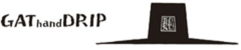 GAT hand DRIP KOREA JEONJU GAT hand DRIP Logo (EUIPO, 24.07.2023)