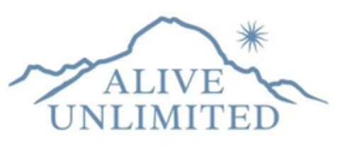 ALIVE UNLIMITED Logo (EUIPO, 09/07/2023)